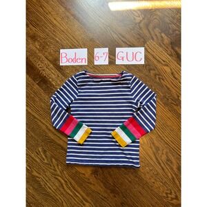 Boden 6-7Y T shirt - GUC